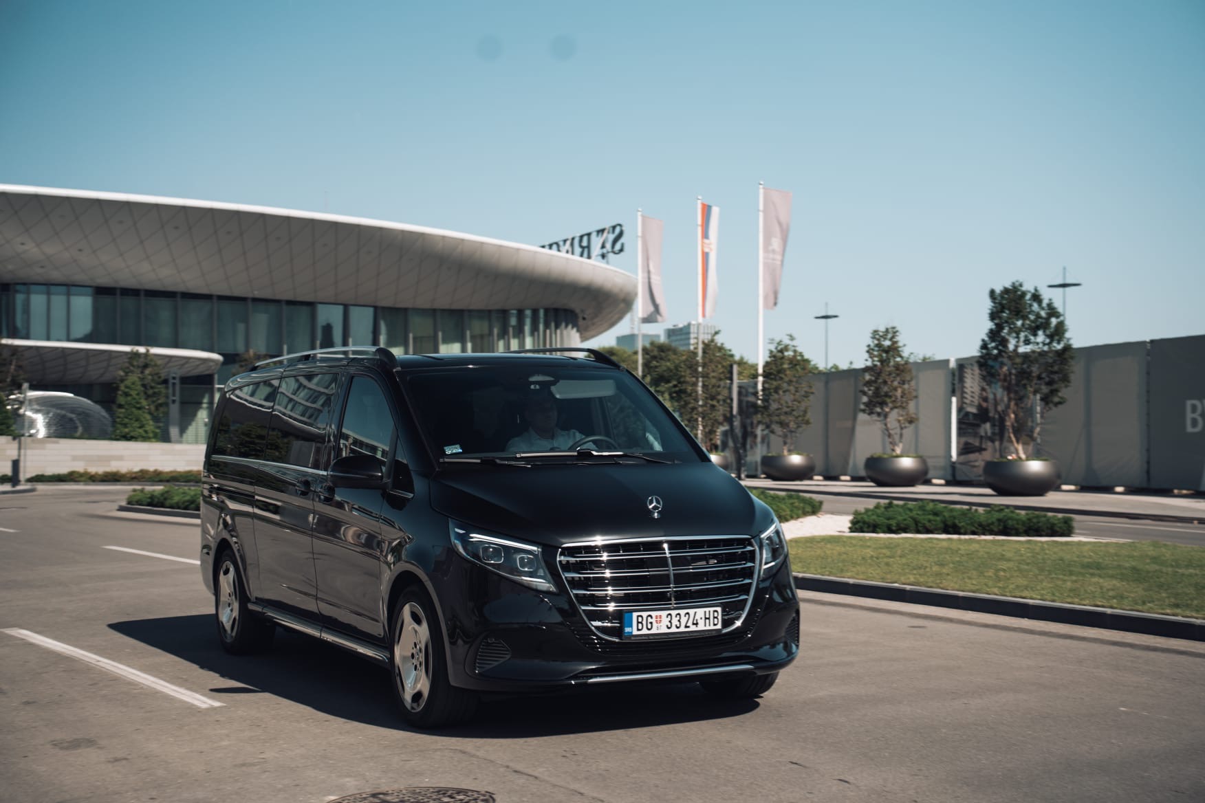 MGM Limo Academy — vozilo 3
